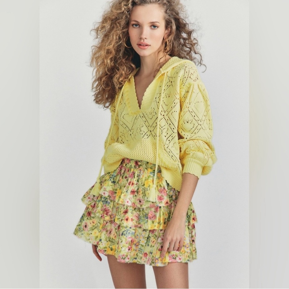 LOVESHACKFANCY SKIRT